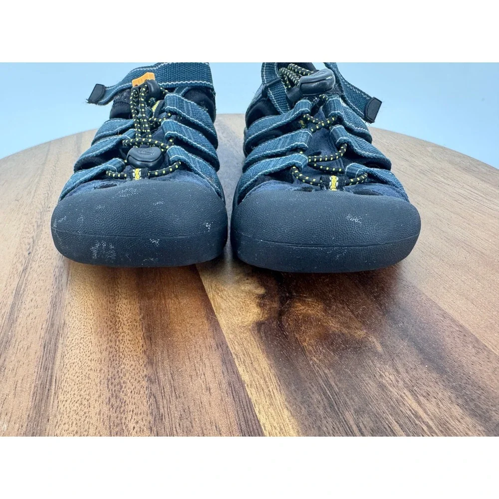 KEEN Kids Water‎ Sandals Blue Hook and Loop Sport Outdoor Size 3